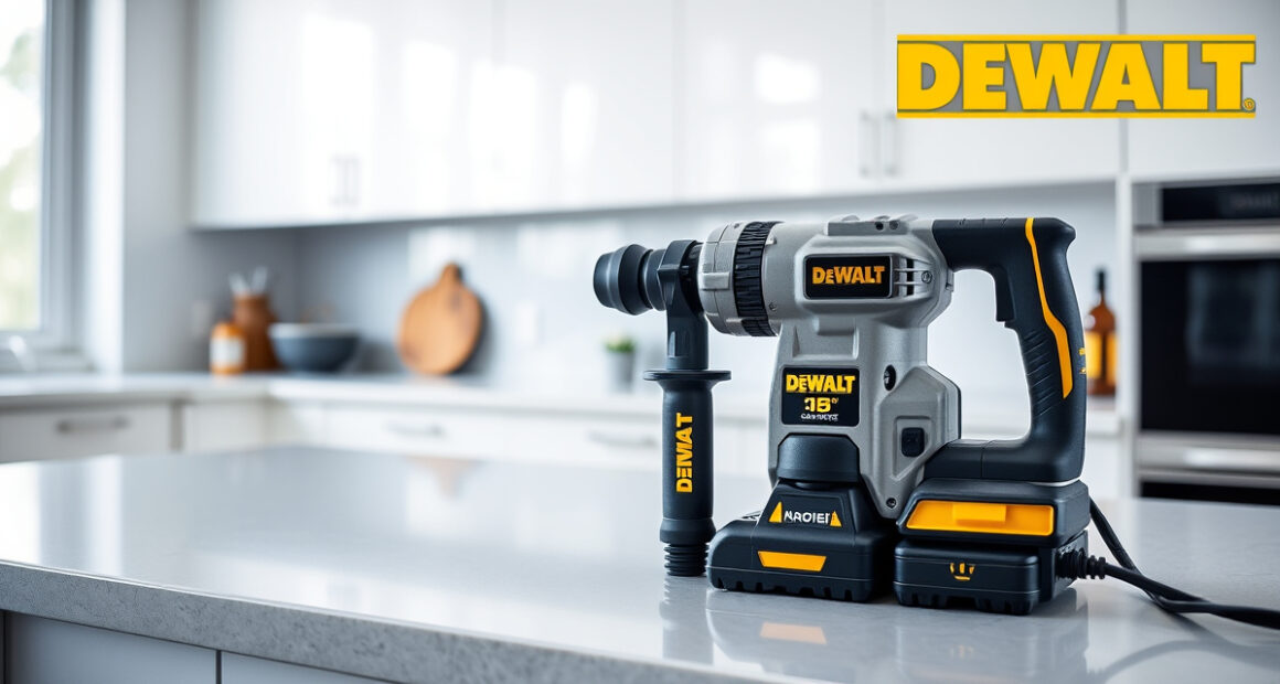DEWALT Power Tools Chuck Stuck: Causes & Easy Fixes