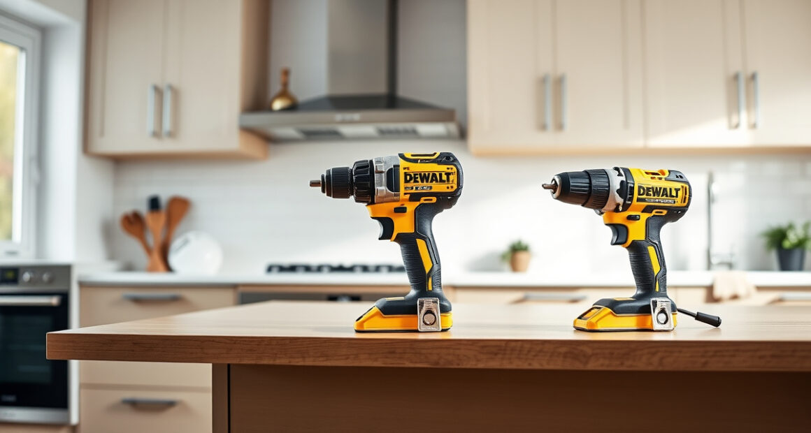DEWALT XR Impact Driver vs DEWALT Brushless Drill: Full Comparison