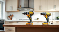 DEWALT XR Impact Driver vs DEWALT Brushless Drill: Full Comparison