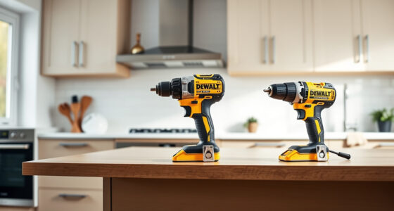 DEWALT XR Impact Driver vs DEWALT Brushless Drill: Full Comparison