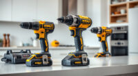DEWALT XR Impact Driver vs DEWALT Brushless Drill: Full Comparison