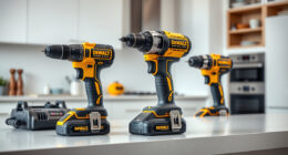 DEWALT XR Impact Driver vs DEWALT Brushless Drill: Full Comparison