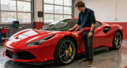 Ferrari Is Auctioning Off The First Example Of Its First Electric Car. How Much Do You Think It'll Fetch?