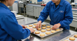 Ford worker fired over alleged cookie theft