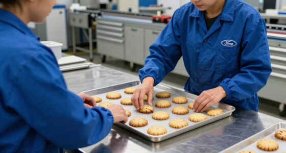 Ford worker fired over alleged cookie theft