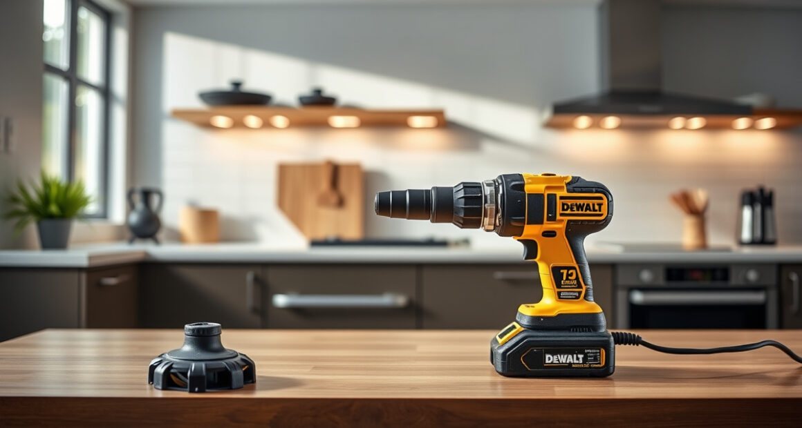 How to Fix a DEWALT Power Tool That Keeps Chuck Stuck