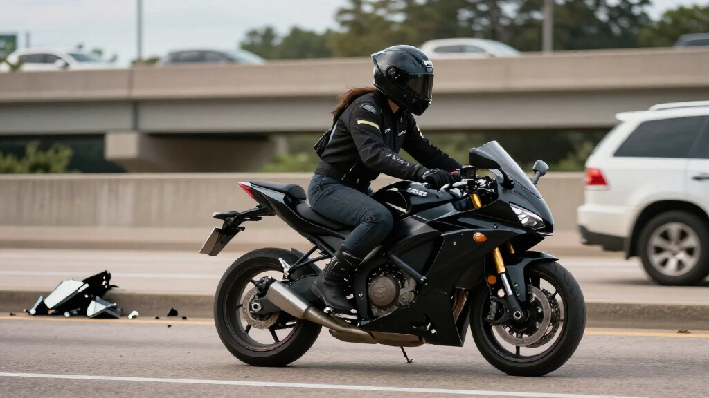 Motorcyclist Killed In Crash On I-35 Flyover In Austin - KEYE