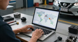 Nissan Surges In Global Coverage