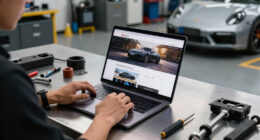 Porsche Surges In Global Coverage
