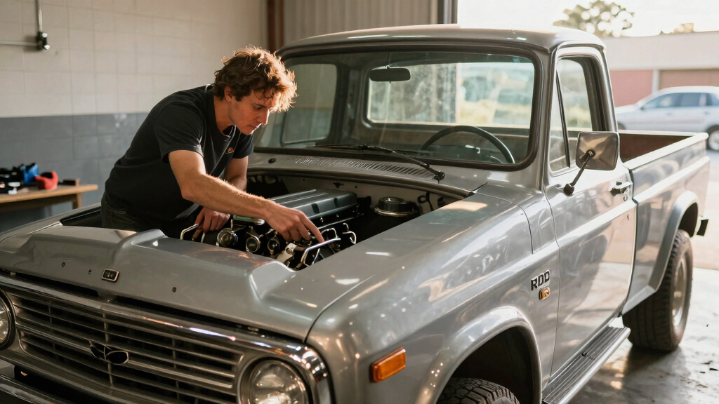 REO Trucks I4 4WD Pickup Truck Starts At $21,500