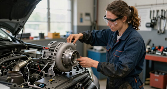 Russian Engineering Madmen Create Turbo-Style Alternator Driven by Exhaust