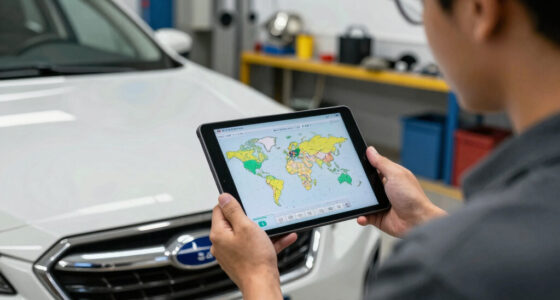 Subaru Surges In Global Coverage