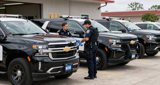 Texas Police Spent $4.5M On Four Chevy Tahoes