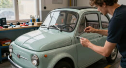 The Fiat Topolino Is Barely a Car, But It Might Get an Abarth Variant
