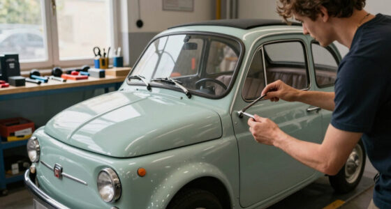 The Fiat Topolino Is Barely a Car, But It Might Get an Abarth Variant