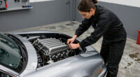 This Jaguar XKR Is A Crazy James Bond Movie Hero Car