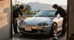 Toyota’s Secret Mid-Engine Sports Car With Yaris Lights Is Buzzing Around Fuji