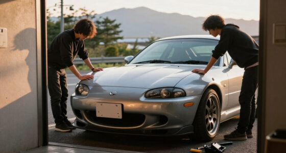 Toyota’s Secret Mid-Engine Sports Car With Yaris Lights Is Buzzing Around Fuji