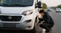 Wohnmobil Unfall A9