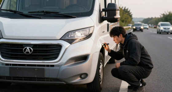 Wohnmobil Unfall A9