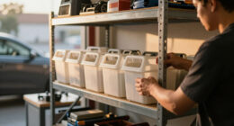 13 Best Automotive Garage Organization Bins in 2026