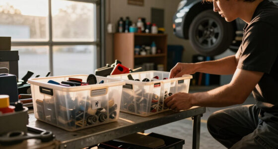 15 Best Automotive Garage Organization Bins in 2026