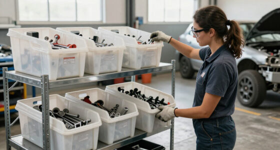 4 Best Automotive Garage Organization Bins in 2026