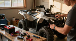 Building Your Own Electric Honda ATV Is Quite The DIY Project