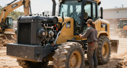 Double-Wide CAT Dozer With ‘Siamese’ Diesel Engines Is The Work Of Dedicated Collectors