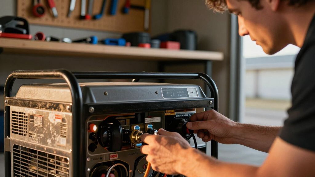 Generator Wattage Calculator: Size Backup Power for Essential Loads