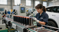 Inside The $2 Billion Battery Factory Making Cells For Tesla And Toyota