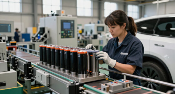 Inside The $2 Billion Battery Factory Making Cells For Tesla And Toyota