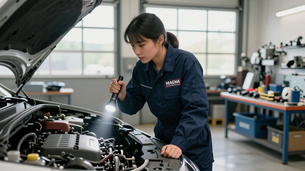 Magna International Surges In Global Coverage