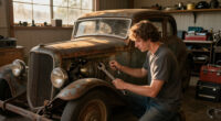Own A ‘Mad Max’ Movie Car Extra By Out-Bidding Everyone For This Ratty 1948 Buggy