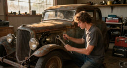 Own A ‘Mad Max’ Movie Car Extra By Out-Bidding Everyone For This Ratty 1948 Buggy