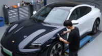 Porsche Xpeng Co2