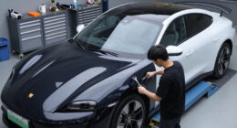 Porsche Xpeng Co2