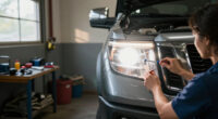Study Finds Nissan Titan Headlight Glare Is 615% Over IIHS Limit, But Still Not Breaking The Law