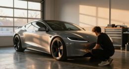 Tesla’s ‘Flying Roadster’ May Debut This Month Alongside A Street Legal Version