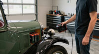 This 1918 Detroit Electric Is Powered By Modern Batteries, And It Actually Works