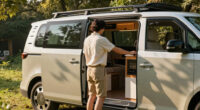 VW Turned The ID. Buzz Into An Electric Camper Van. The U.S. Is Next.
