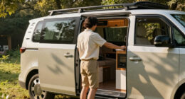 VW Turned The ID. Buzz Into An Electric Camper Van. The U.S. Is Next.