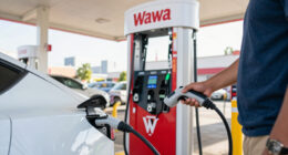 Wawa Branded EV Chargers Are Here Thanks To Electrify America