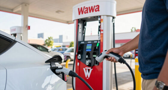 Wawa Branded EV Chargers Are Here Thanks To Electrify America