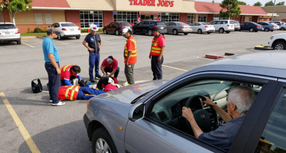 1 Dead, 4 Hurt After 91-Year-old Driver Crashes In LA Trader Joe's Parking Lot - KCRA