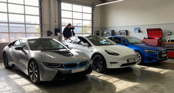 A BMW I8, Tesla Model Y, And Audi E-Tron GT All Drag Race, But The Results Are Closer Than You'd Think