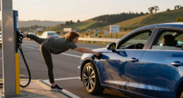 Audi A6 E-tron Travels 1,338 Km Without Recharging