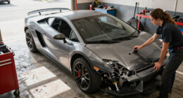 Be Brave: This Lamborghini Gallardo That Was Rolled Needs A Rebuild