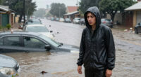 Cars Submerged In Waterlogged Roads As Heavy Rains Pelt Joburg - News24.com