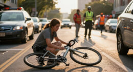 Collision Involving Cyclist Closes Rhode Island Avenue NW - WJLA